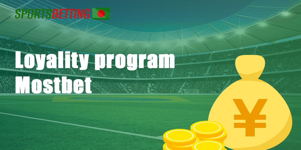 Mostbet loyality program.