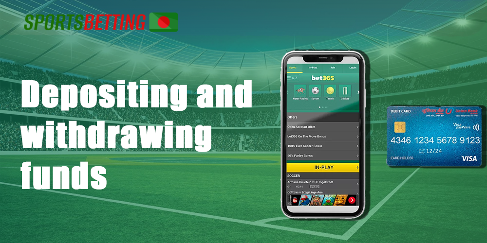 Reliable and most commonly used methods by players for betting on Bet365