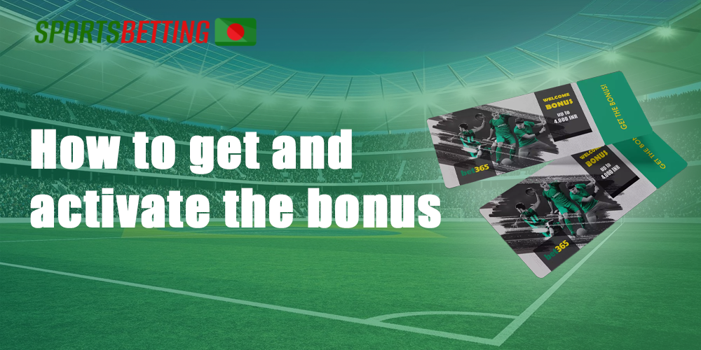 Getting your first Bet365 bonus is very easy - you just need to register