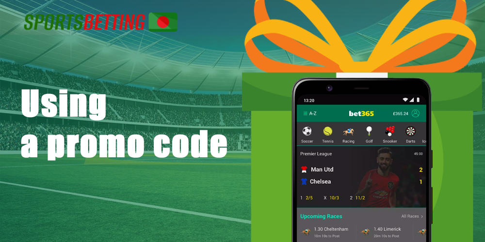 How to get and activate Bet365 promo codes