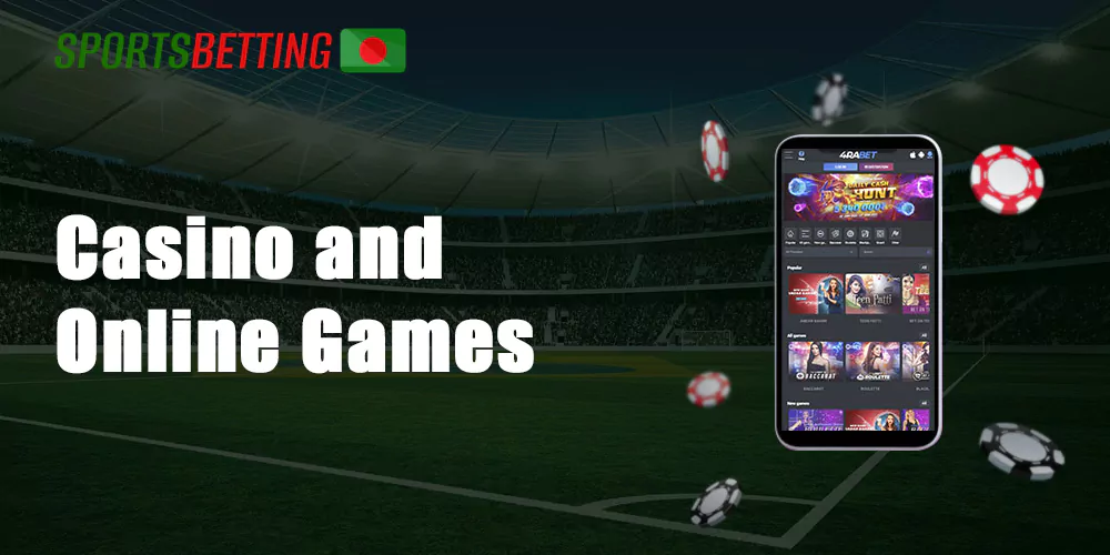 Fans of casino betting can place bets on their favorite games in the 4Rabet 