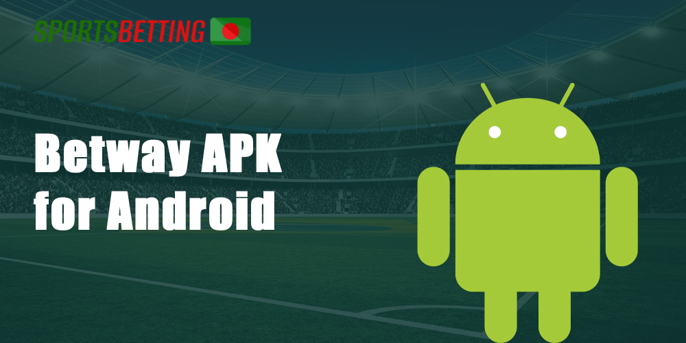 The platform offers gamblers to download and install the handy app for Android devices.