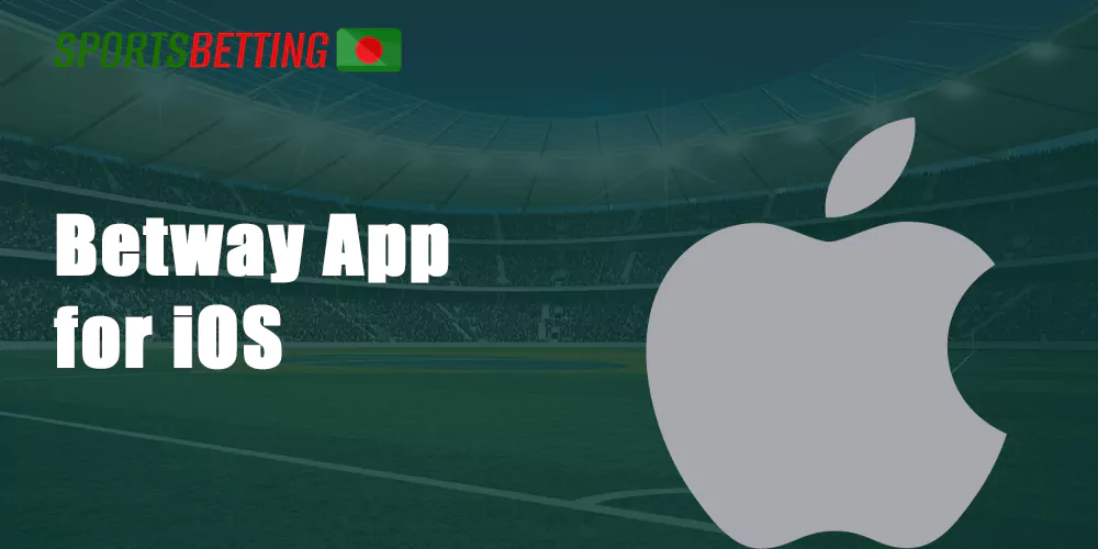 The Betway App also has an application for users with iOS devices. 