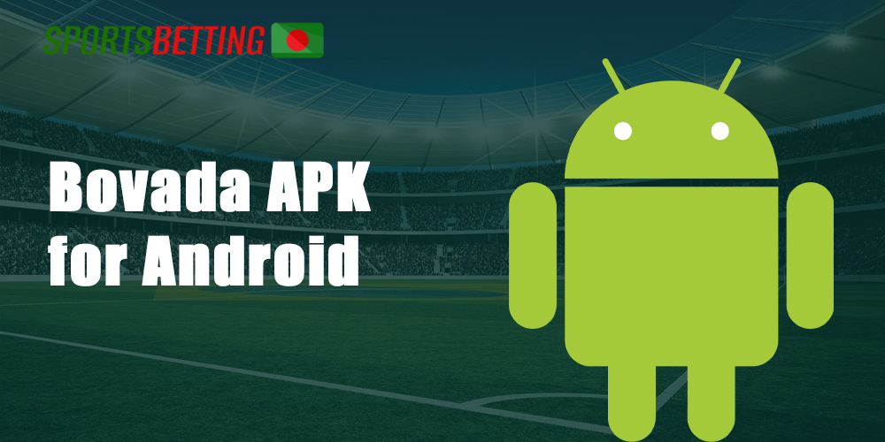 Bovada Android Apk.