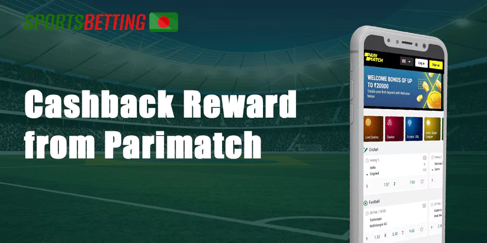 In case of losses, each player can return some money spent on games at Parimatch