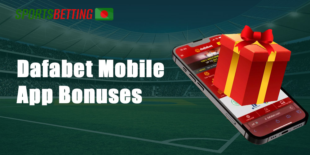 Dafabet The Asian bookmaker regularly launches new promos for its visitors, which also applies to the mobile application.