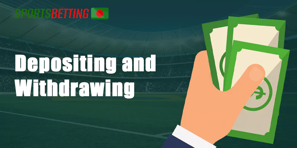 Betway offers various payment options you can use to deposit or withdraw funds in Bangladesh taka or other currencies. 