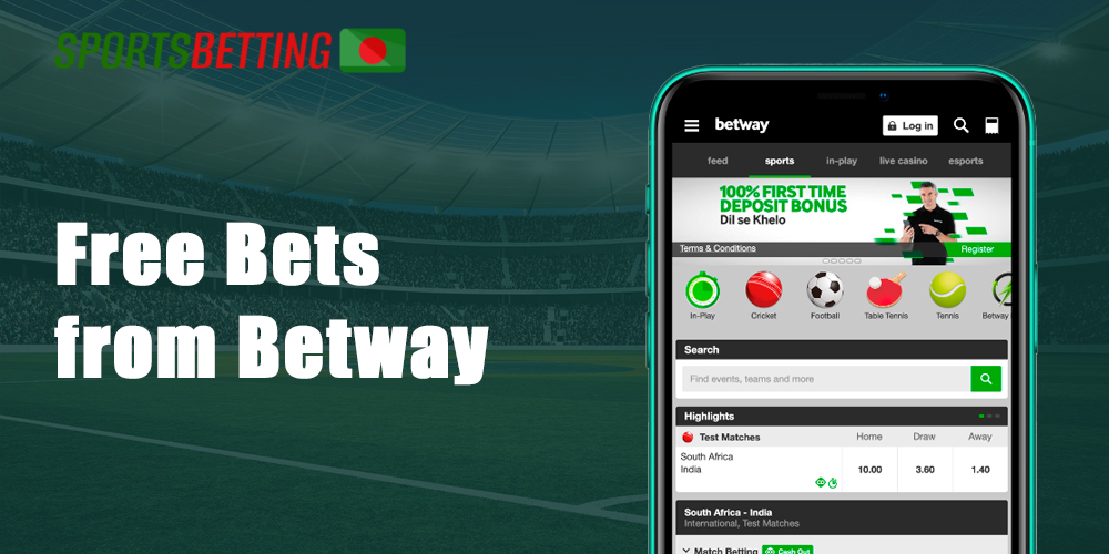 These are free bets for participating in the loyalty program on Betway