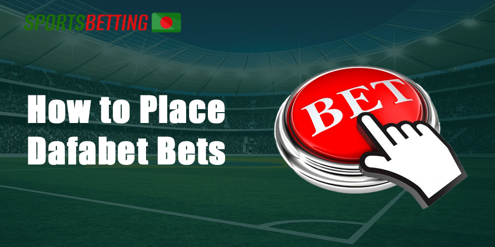 How to Place Dafabet Bets via the Application