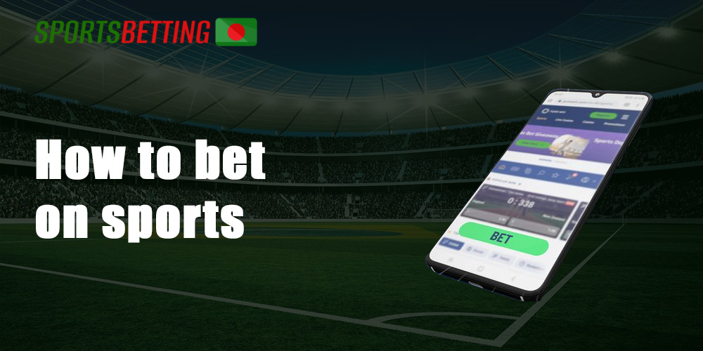 Step-by-step guide for sports betting in Purewin