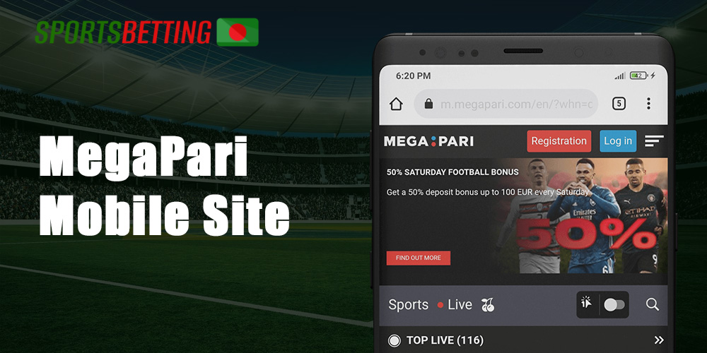 All features of using MegaPari site for betting