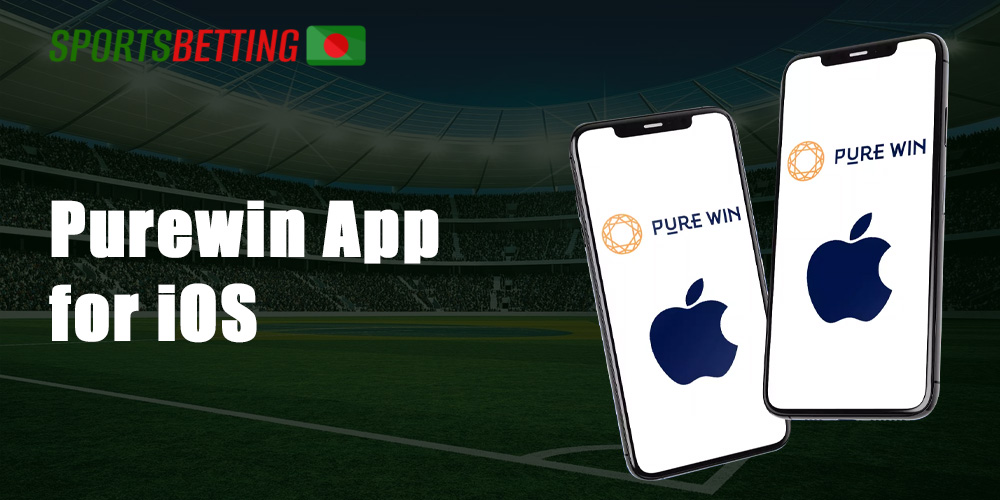 The main information about Purewin app for IOS operating system users