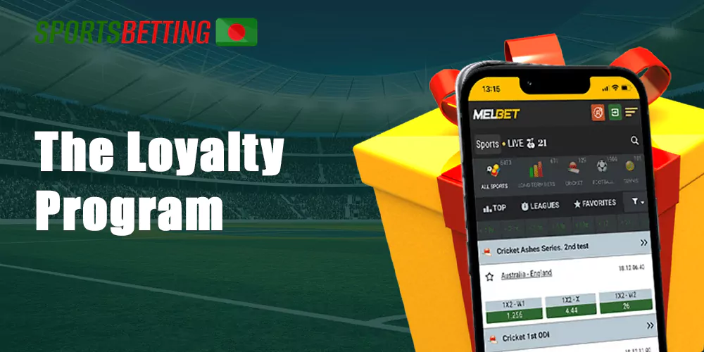 Besides Melbet bonus codes, promotions, and offers, the betting site offers one more great thing called a Loyalty program