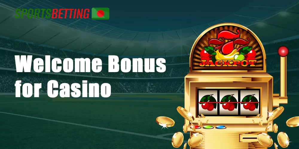You can get welcome bonuses at the casino section on the Parimatch website
