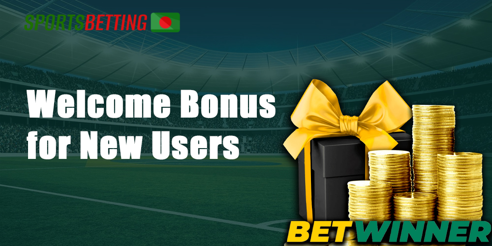 All new Betwinner clients can use a welcome promo