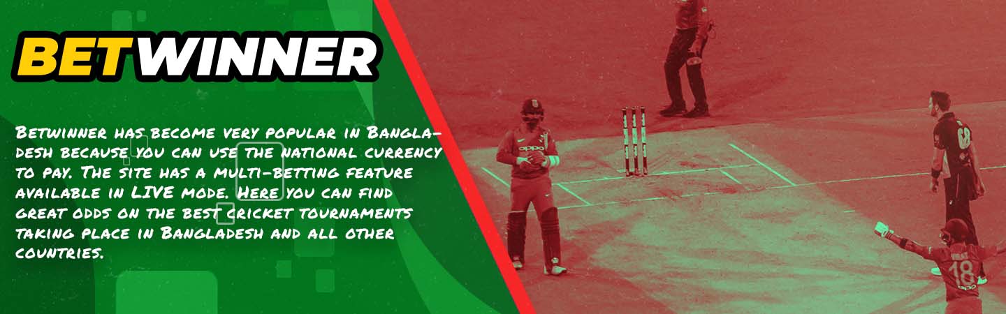 Betwinner Bangladesh Cricket Betting Platform.