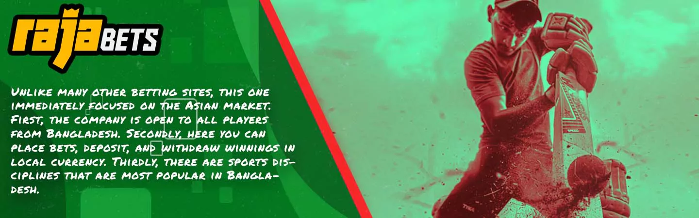 Rajabets Bangladesh Cricket Betting Platform.