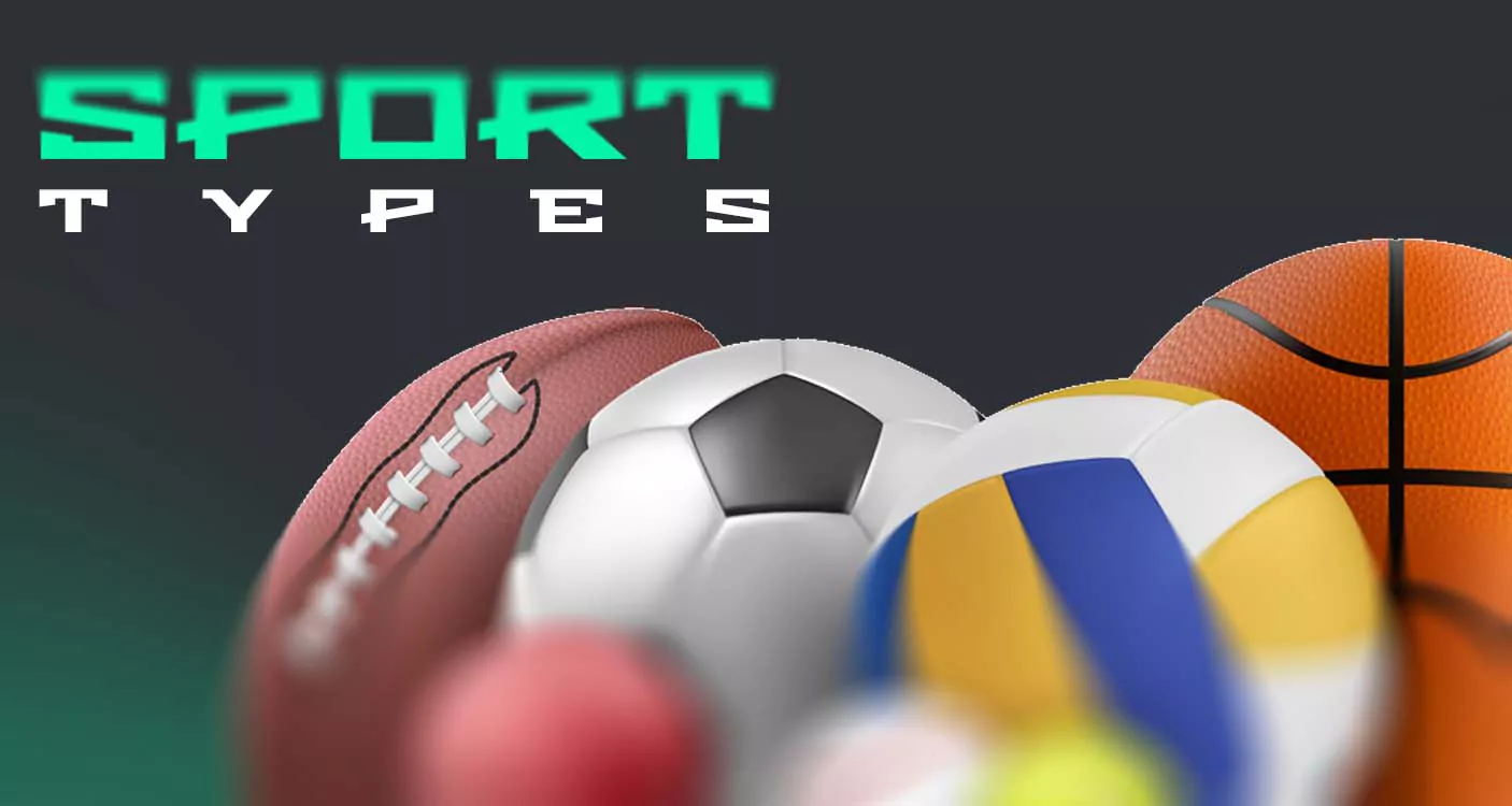 All available sports disciplines on the Bangladesh betting sites.