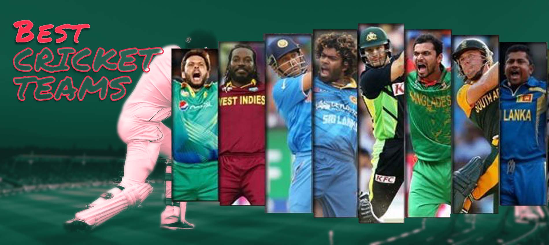The best cricket betting teams in Bangladesh.