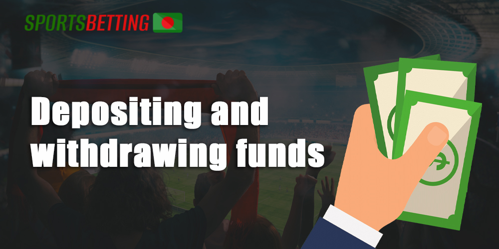 Depositing and withdrawing funds via 22bet mobile app
