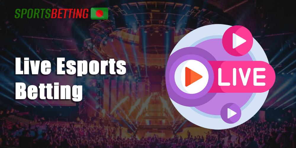 List of top platforms which support live esports betting