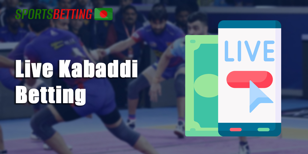 How to place live bets on the kabaddi betting sites
