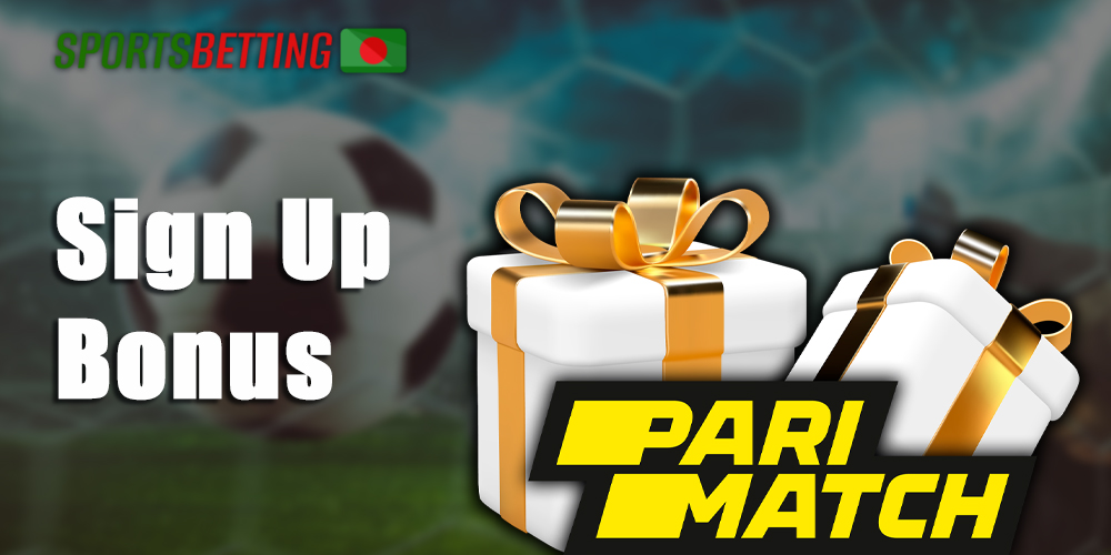 Parimatch sportsbook offers its customers a bonus of 150% of the payment amount up to BDT 12,000