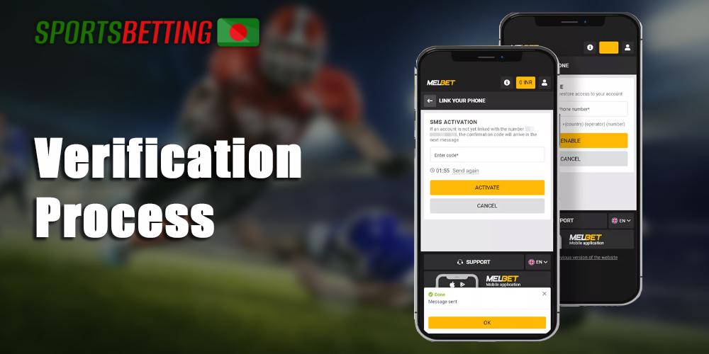 Here are the instructions on how to verificate your Melbet account