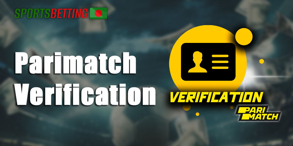 How to verificate personal information on the Parimatch website