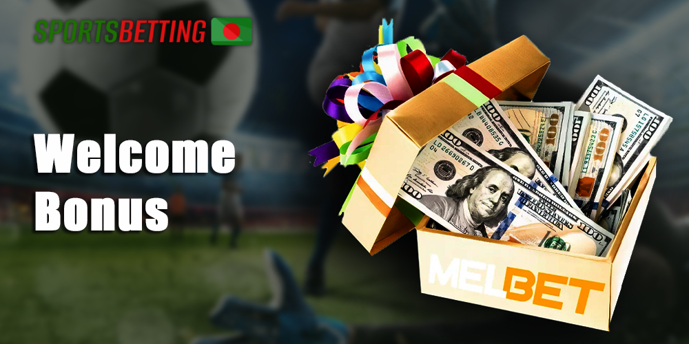 For all new users, Melbet is offering an awesome bonus that gives you +100% and up to 15 000 BDT on your first deposit