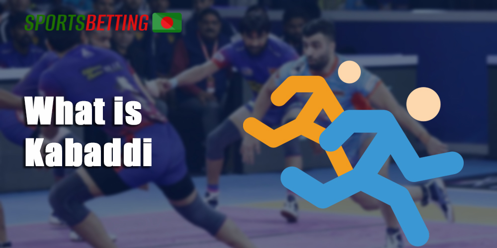 Kabaddi is a popular, fairly simple contact sport with a thousand-year history dating back to ancient India and South Asia