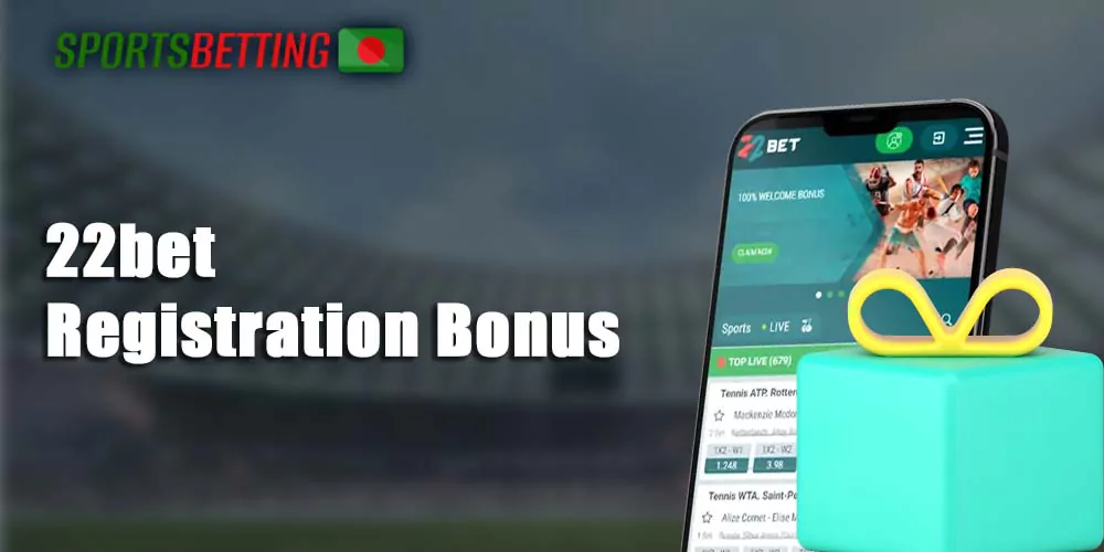 All about the generous signup bonus at 22bet