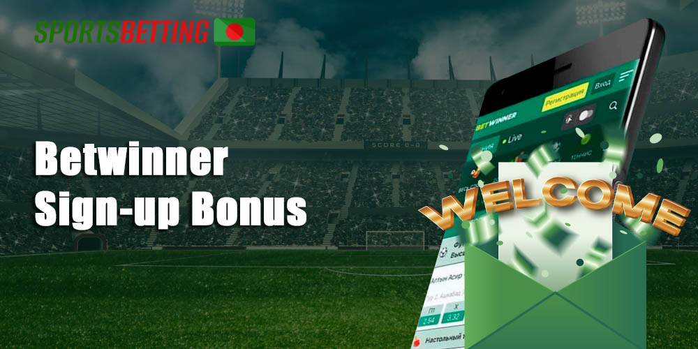 How to get and use the Betwinner Welcome Bonus 