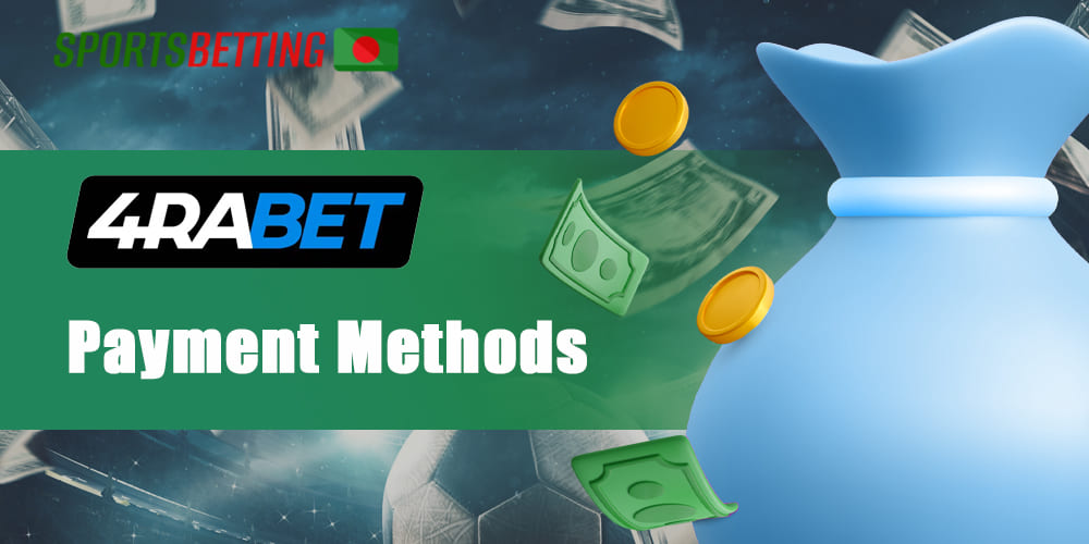 Features of deposits and withdrawals from the 4Rabet betting platform 