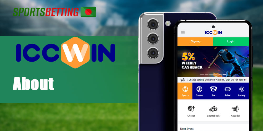 More information about Iccwin betting company 