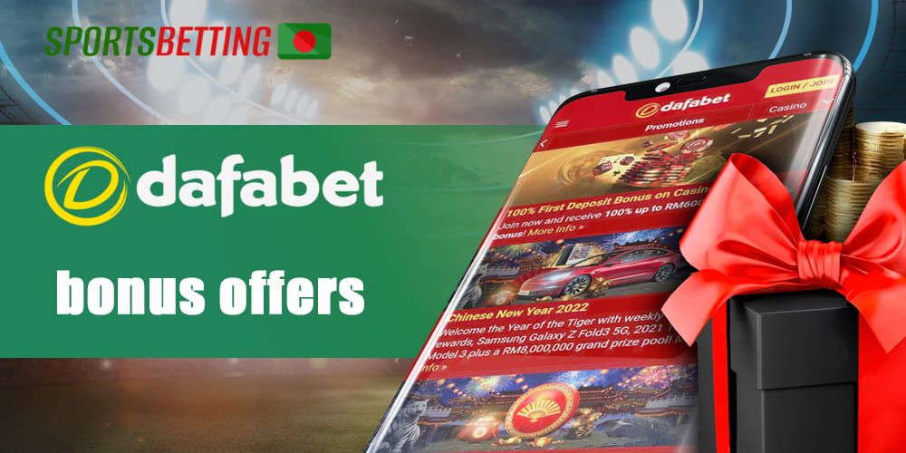 What bonuses and promo codes are available on Dafabet for Bangladeshi users