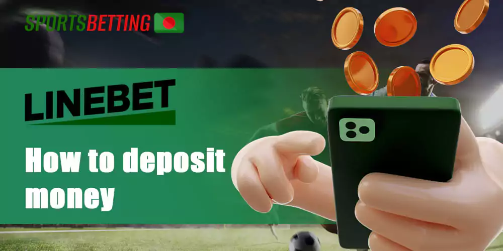 Step-by-step instructions on how to make a deposit for Bangladeshi users