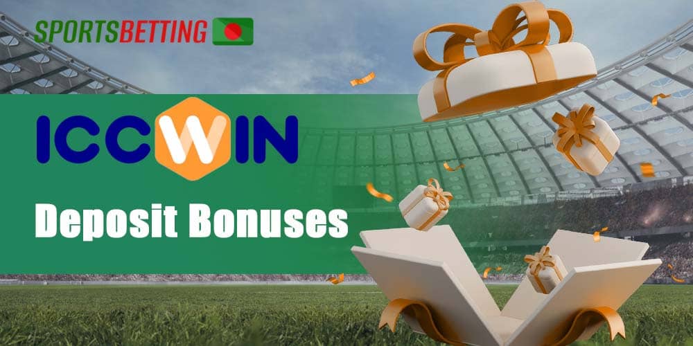 Bonuses Bangladeshi users will get when they deposit at Iccwin 