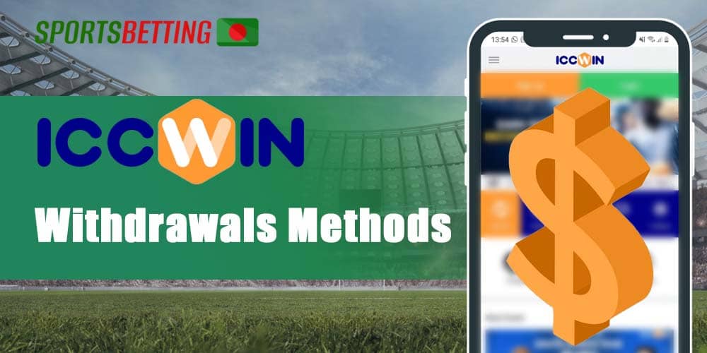 Withdrawal methods available to Bangladeshi users at Iccwin 