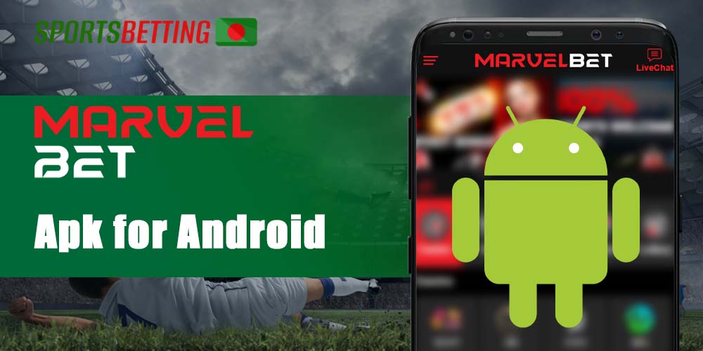 Step-by-step instructions on how to use MarvelBet on Android devices