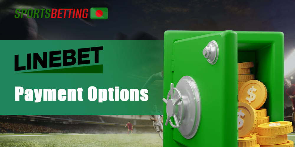 Which payment methods are available on Linebet's website
