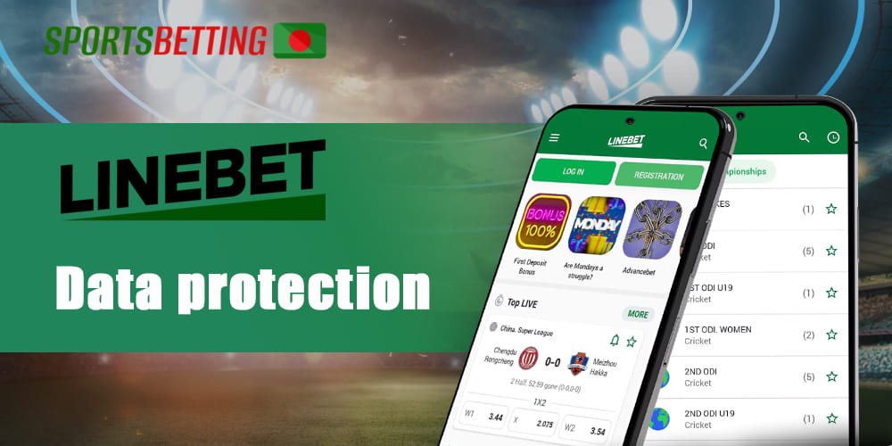 Data privacy for Linebet app users from Bangladesh