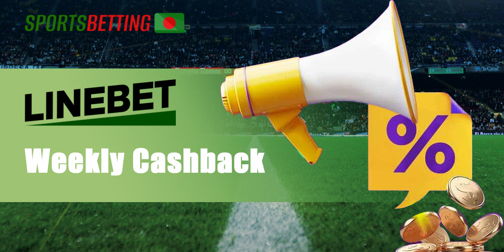 Weekly Linebet Cashback for Bangladeshi users