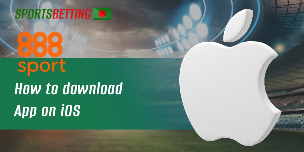 Step-by-step instructions on how to download the 888sport mobile app on the iOS