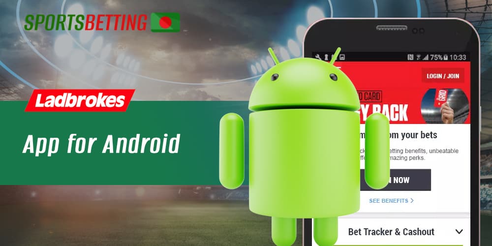 How to download and install the Ladbrokes mobile app for android devices