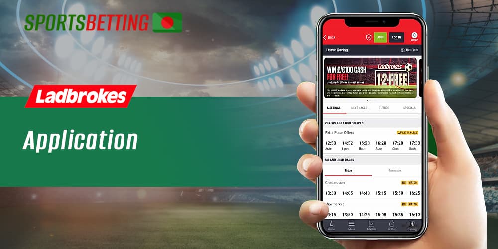 How to download and install Ladbrokes mobile app