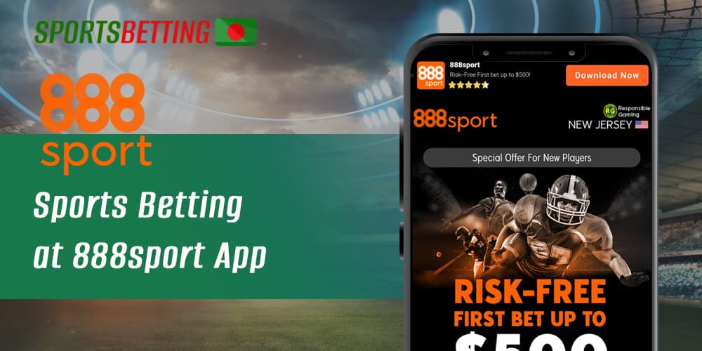 Features of sports betting in the 888sport app
