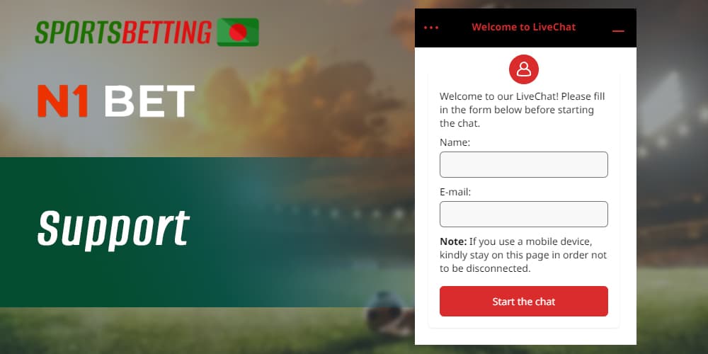 How to contact N1bet support team and get answers to your questions