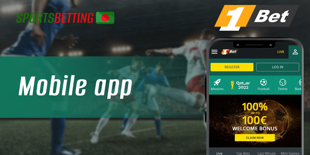 How and on which devices you can download the 1bet mobile app