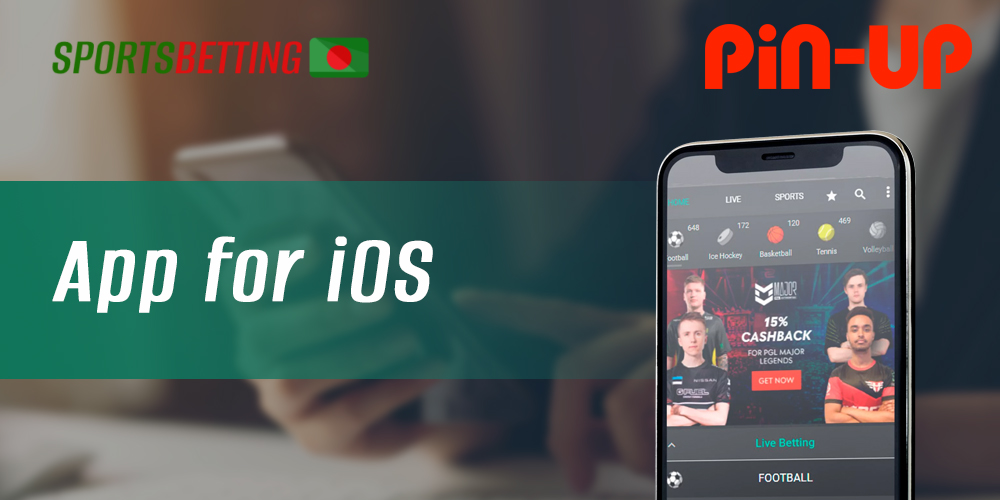 How to install Pin-up mobile app on your iOS device